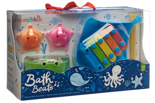 Munchkin Bath Beats Geschenkset 12M+