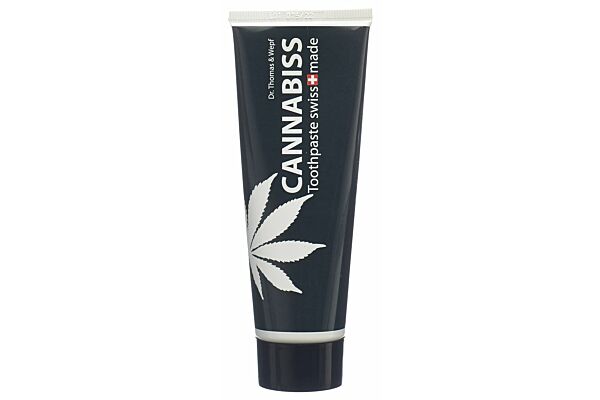 Dr. Thomas & Wepf Cannabiss Toothpaste swiss made Tb 75 ml