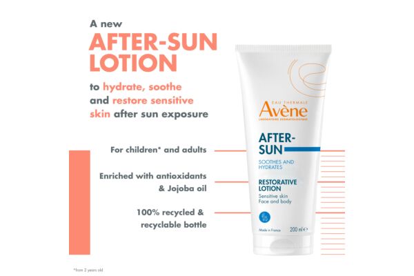 Avene SUN After-Sun Repair Lotion Fl 200 ml