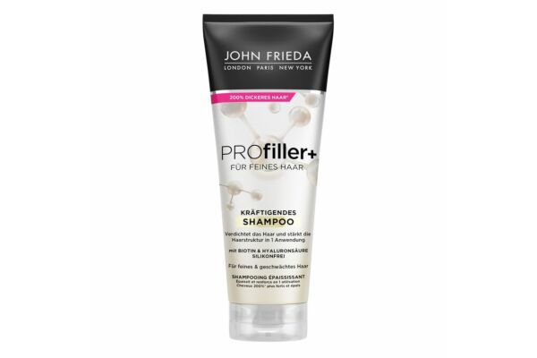 John Frieda PROFiller+ Shampooing Épaissisant tb 250 ml