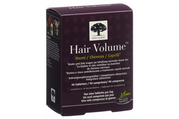NEW NORDIC Hair Volume cpr 90 pce