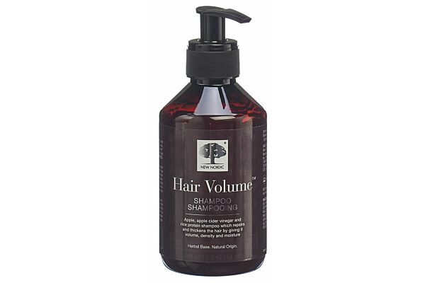 NEW NORDIC Hair Volume Shampoo Fl 250 ml