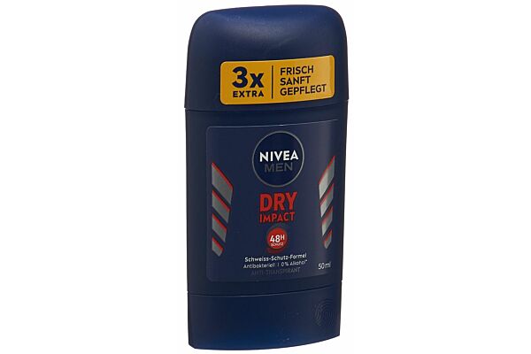 Nivea Male Deo Dry Impact Stick 50 ml