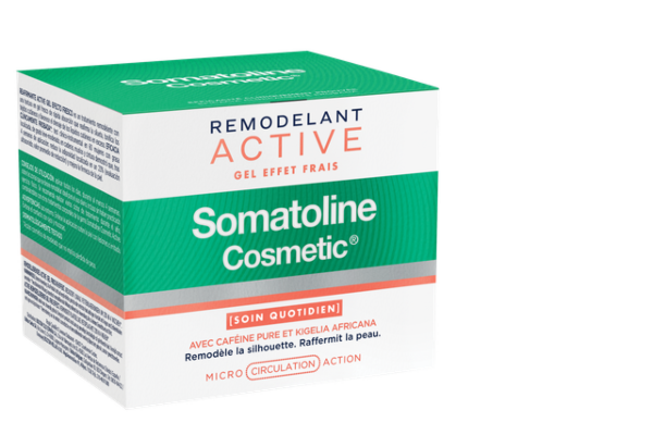 Somatoline Active gel remodelant effet frais bte 250 ml