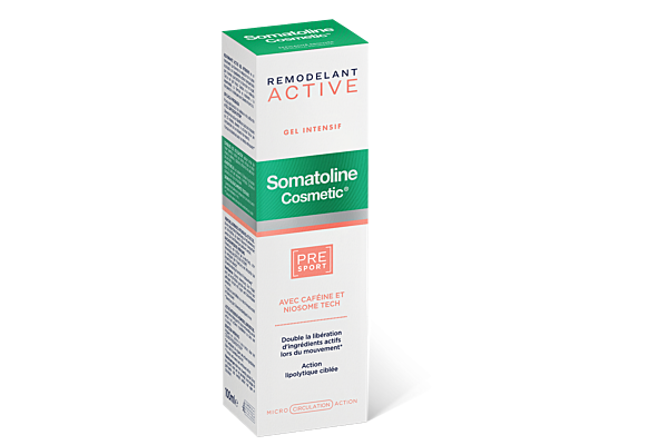 Somatoline Active gel remodelant intensif tb 100 ml
