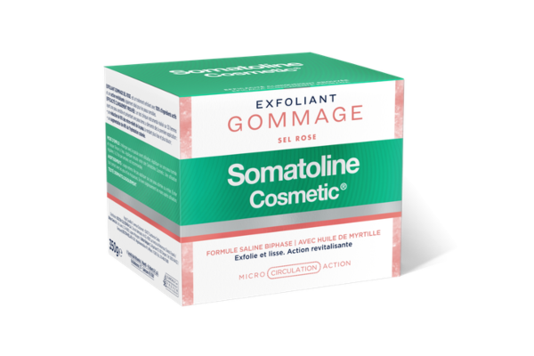 Somatoline Gommage sel rose bte 350 g