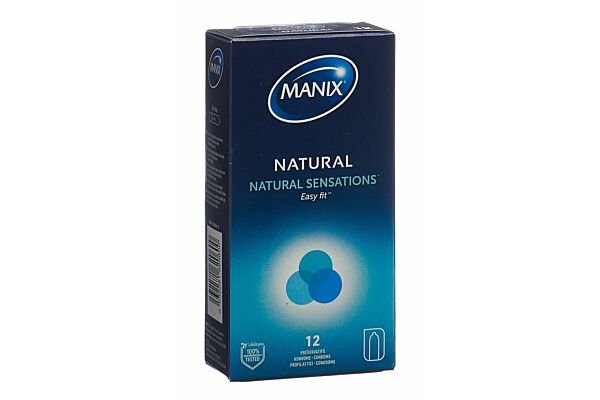 Manix Natural préservatifs 12 pce