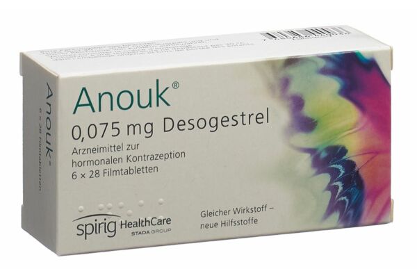 Anouk cpr pell 0.075 mg 6 x 28 pce