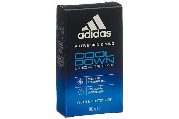 Adidas Cool Down Feste Dusche 100 g