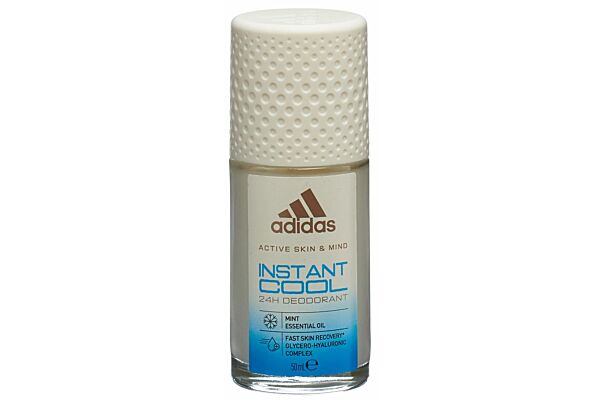 Adidas Instant Cool Deodorant Roll-on 50 ml