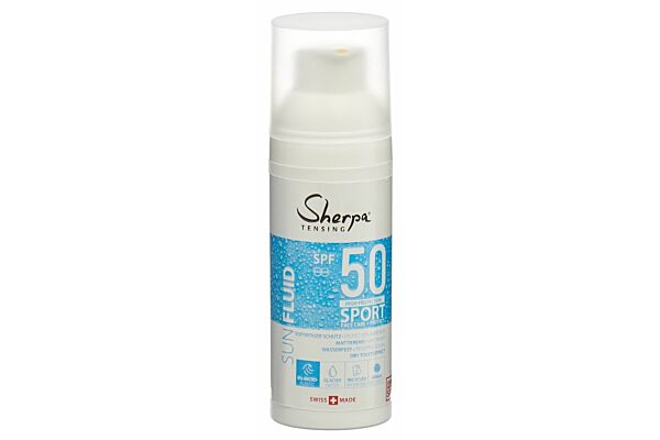 Sherpa Tensing Sun Fluid SPF50 Sport Fl 50 ml