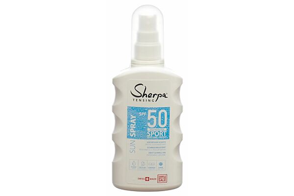 Sherpa Tensing Sun Spray SPF50 Sport 175 ml