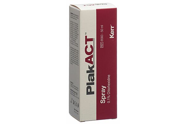 PlakACT spray 0.1 % chlorhexidine 50 ml