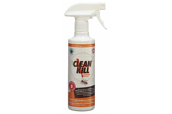 Clean Kill fourmis spr 375 ml
