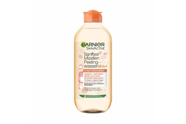 Garnier SkinActive Micellar Water Peeling fl 400 ml