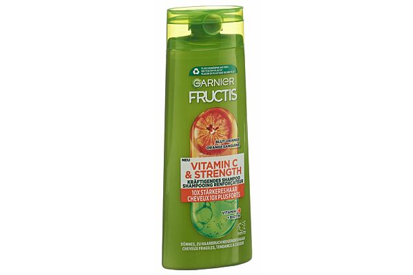 Fructis Shampoo Vitamin Fl 250 ml