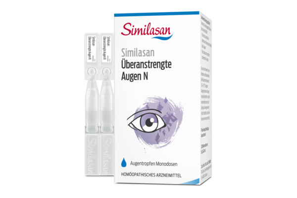 Similasan Überanstrengte Augen N Gtt Opht Monodosen 20 x 0.4 ml