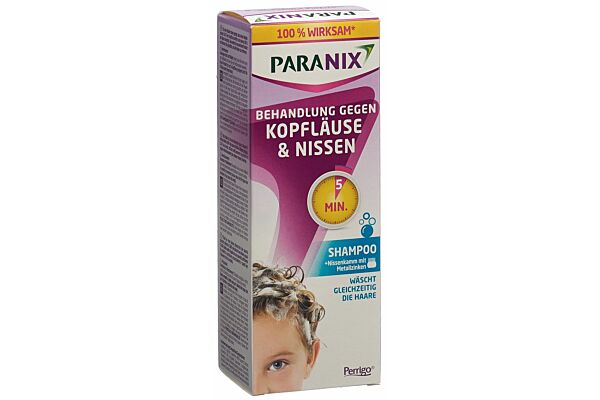 Paranix Shampoo 5 Minuten 200 ml + Kamm