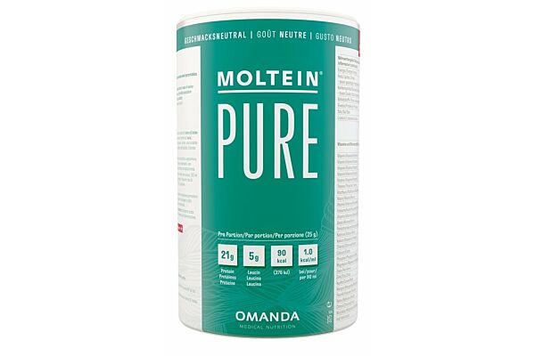 Moltein PURE goût neutre bte 375 g