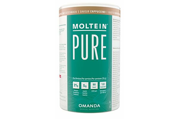 Moltein PURE cappuccino bte 375 g