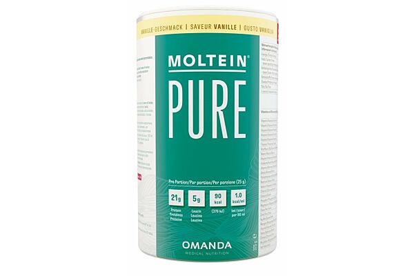 Moltein PURE vanille bte 375 g