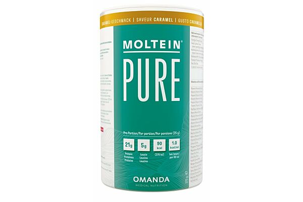 Moltein PURE Caramel Ds 375 g
