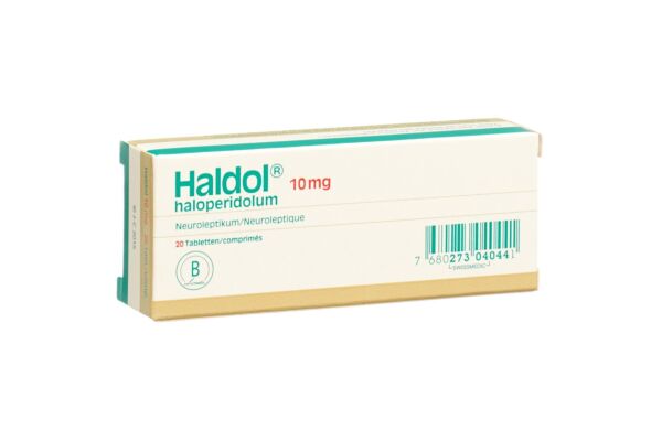 Haldol cpr 10 mg 20 pce