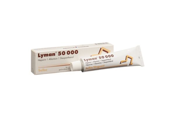 Lyman 50000 Salbe Tb 40 g
