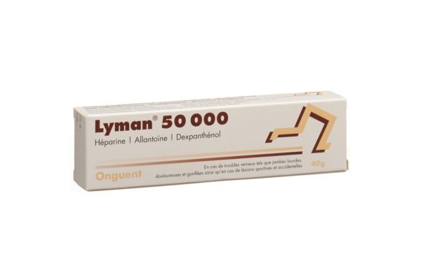 Lyman 50000 Salbe Tb 40 g