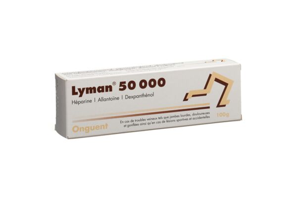 Lyman 50000 Salbe Tb 100 g