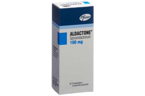 Aldactone cpr pell 100 mg 30 pce