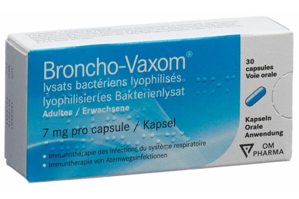 Broncho-Vaxom caps adult 30 pce