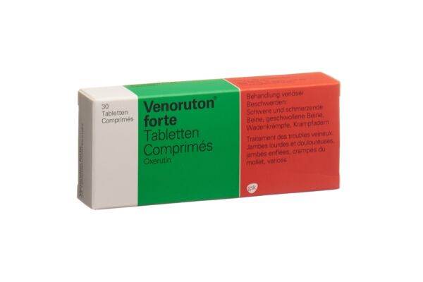 Venoruton forte Tabl 500 mg 30 Stk