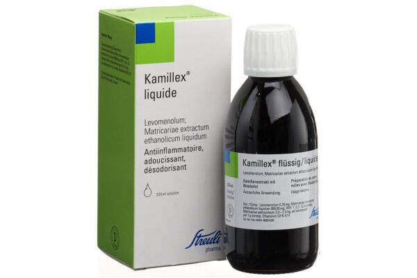 Kamillex liq Fl 200 ml