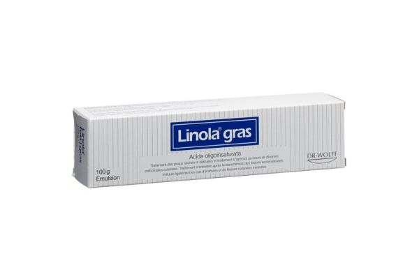 Linola gras émuls tb 100 g