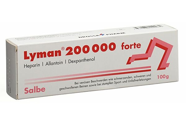 Lyman 200000 Forte Salbe Tb 100 g