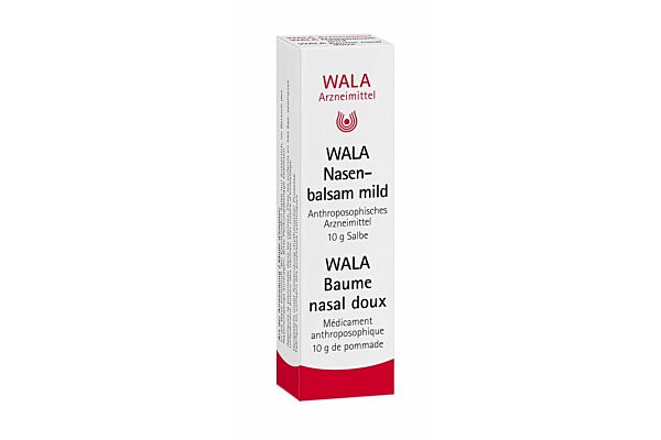 Wala Nasenbalsam mild Tb 10 g