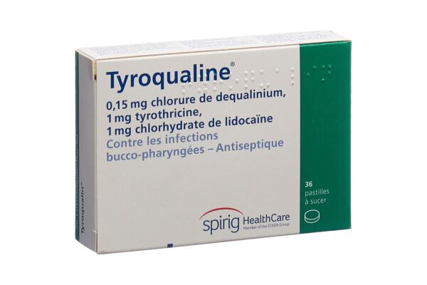 Tyroqualine cpr sucer 36 pce
