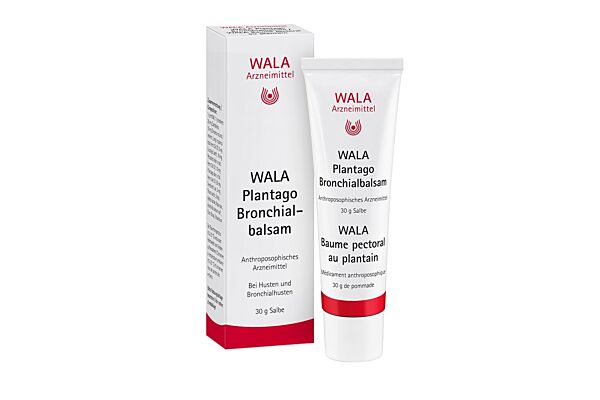 Wala plantago baume bronchial tb 30 g