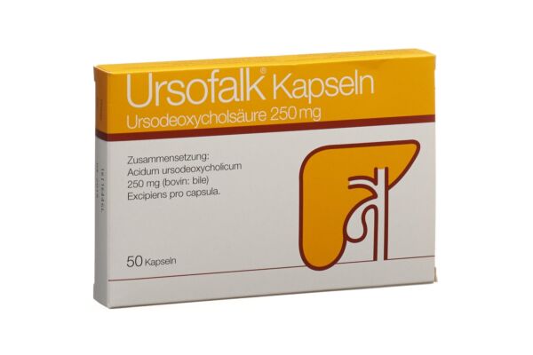 Ursofalk caps 250 mg 50 pce