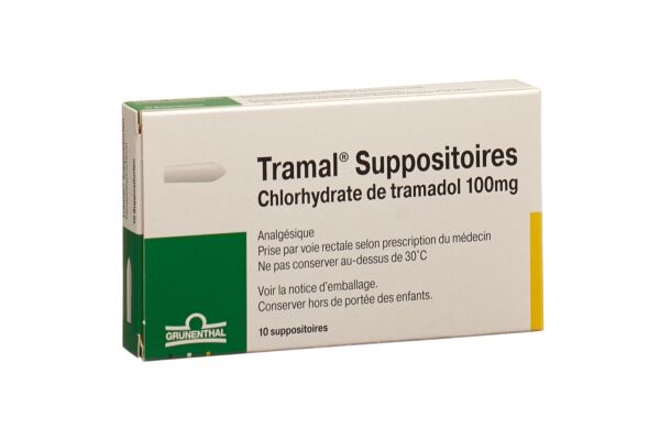 Tramal supp 100 mg 10 pce