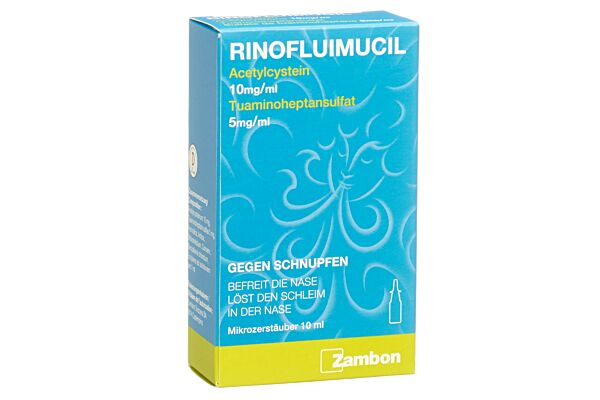 Rinofluimucil micronébul fl 10 ml