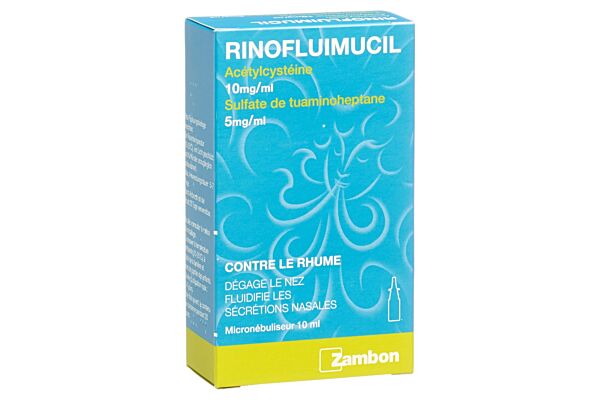 Rinofluimucil micronébul fl 10 ml