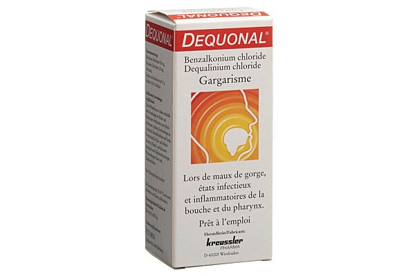 Dequonal Gurgellösung 200 ml