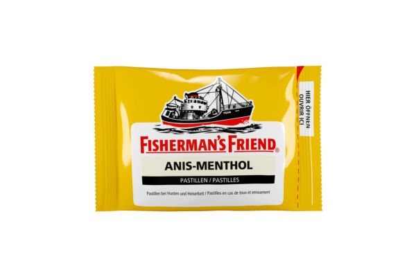 Fisherman's Friend anis pastilles avec sucre sach 25 g