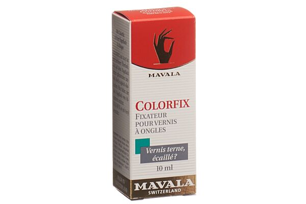 MAVALA Colorfix Anhaltender Überglanz Fl 10 ml