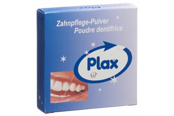 Plax poudre dents bte 55 g