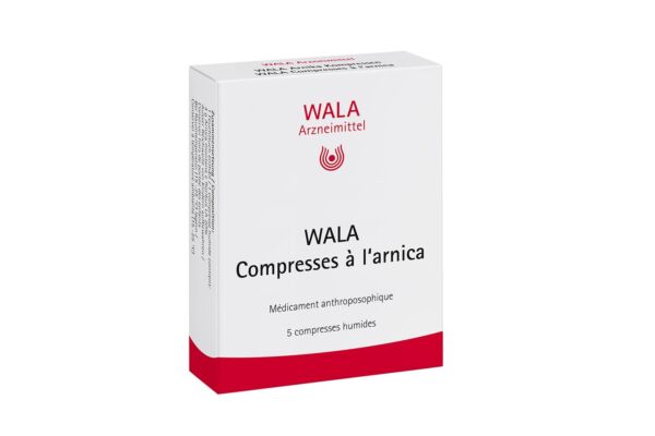Wala compresses arnica sach 5 pce