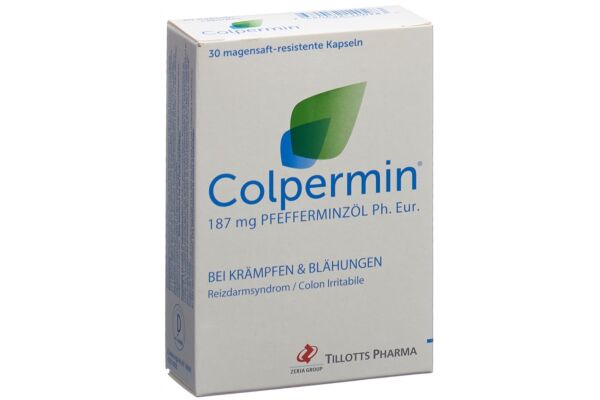 Colpermin Kaps magensaftresistente Kapseln 30 Stk