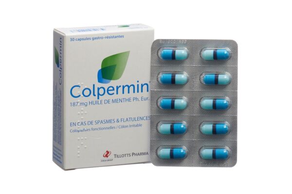 Colpermin caps capsules gastro-résistantes 30 pce